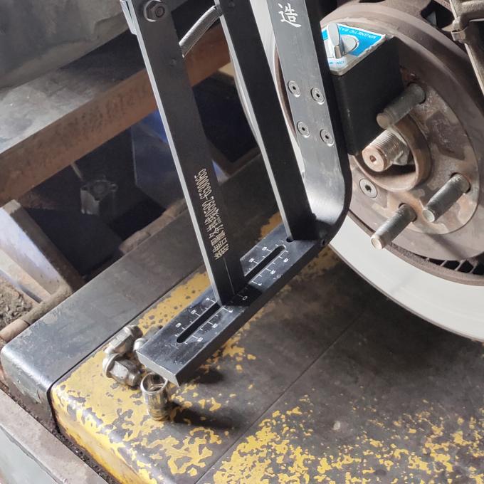 Multifuntional Camber Adjusting Tool For MacPherson Suspension