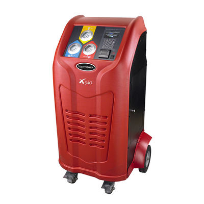 quality  Handle System 800w Auto Car Refrigerant Recovery Machine 15kgs Cylinder factory