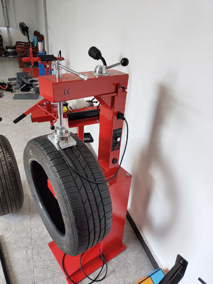 Thermostatic Tire Repair Vulcanizer Machine 145 - 165 degree 100*80mm2 Area