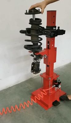 Pneumatic Shock Spring Compressor Tool Red 8bar 1420kg OEM accept 1 year Warranty