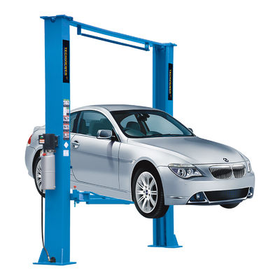 1820mm 4 Ton Car Lifting Machine With Clear Floor 2 Post Automotive Lifts