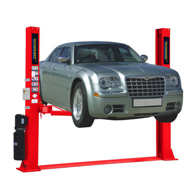 OEM Gantry Car Lifting Machine Double Cylinder 2 Post Car Hoist