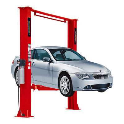 Two Post Car Lifting Machine 3720mm Total Height 110V