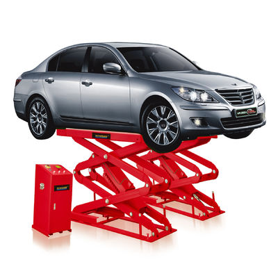 2130mm 3.5T Automotive Car Scissor Lift Double Cylinder For Auto Repair