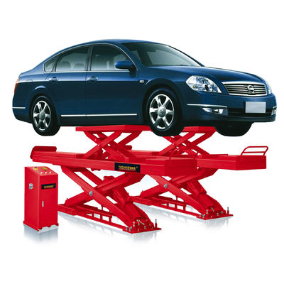 Scissor Alignment Hydraulic Car Lifting Machine 1800mm Vehicle Scissor Lift