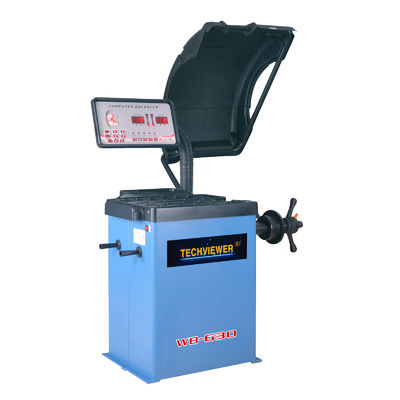 Vertical Type 200rpm 65kg Car Tire Balancing Machine 1 Year Warranty