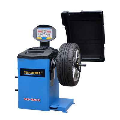 1.5-20 inch rim LED Display Digital Wheel Balancing Machine For auto Repair