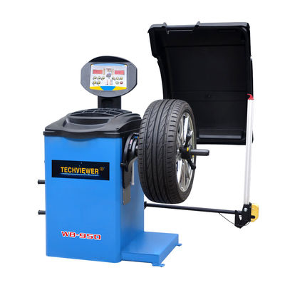 Dia 1180mm 75kg Auto Wheel Balancer / Wheel Balancing Equipment