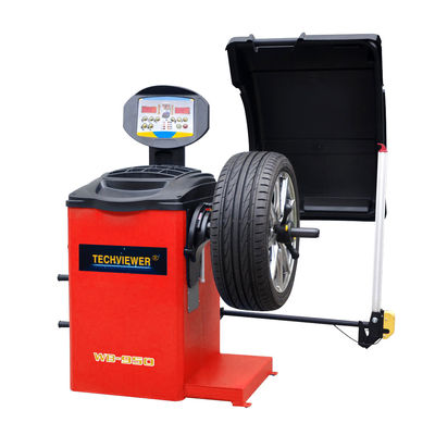 Economical 110v 220v Automatic Wheel Balancing Machine 0.09kw