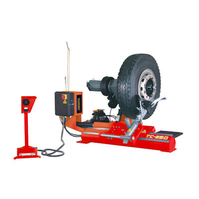 CE Standard 380V 50Hz Truck Tire Changing Machine / Heavy Duty Tire Changer