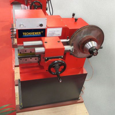 1.1KW Industrial Dia 400mm Automotive Brake Disk Lathe 0.16mm/R Feeding Capatcity