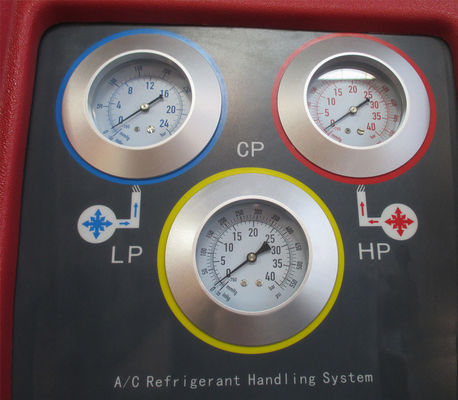 750W 10kgs Car Refrigerant Recovery Machine 300g/Min Car Ac Recharge Machine