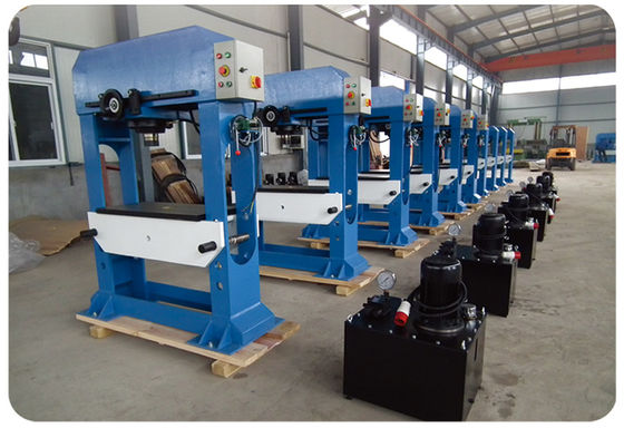 Mobile Cylinder 2 Post 31.5Mpa Hydraulic Press Machine Double Column