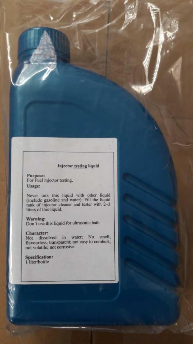 6 Injectors Fuel Injector Tester And Cleaner With Built In Ultrasonic